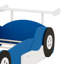 Lit plateforme Race Car, roues incluses-129230361