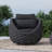 Pingel Polyester Rope Aluminum Frame Outdoor Lounge Chair for Cabin Proch Deck Balcony Poolside Garden-1839356076-1814412977
