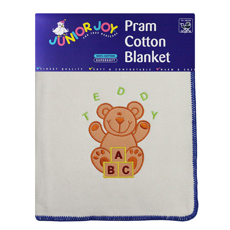 Aurora Cotton Stroller Blanket