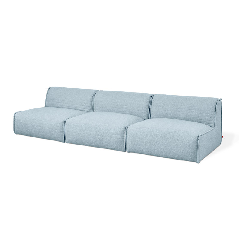 Nexus Modular 3-Pc Sofa, Parliament Lake Polyester Blend