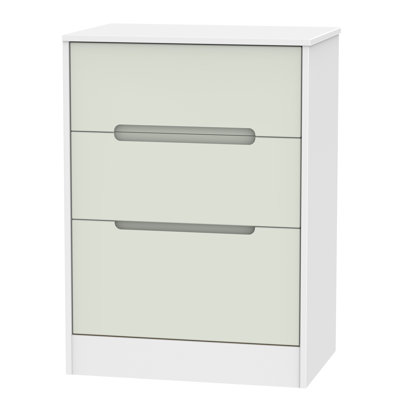 Fully Assembled Vernon 3 Drawer Chest