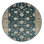Machine Washable Overdyed Brown Area Rug