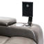 Fauteuil inclinable électrique en cuir Camala-862071151