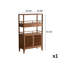 Vintage Durable And Refined Accent Cabinet Solid Wood Accent Cabinet