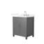 Beckett 30" Freestanding Single Bathroom Vanity with Quartz Top-1891304473-1891304451-1891304452