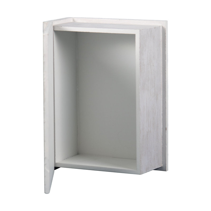 Boîte de rangement en bois avec couvercle ArtX