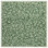 Tapis vert en laine / coton touffeté à la main Martha Stewart