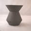 Tabouret de patio polyvalent et moderne avec un design élégant pour divers environnements