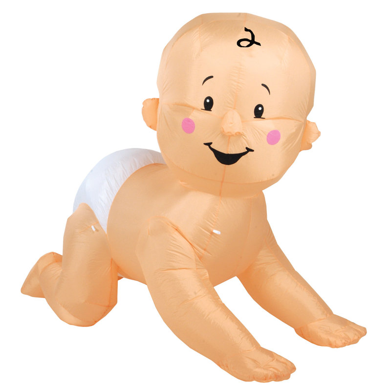Jumbo Baby gonflable - 5 pi 6 po - paquet de 1