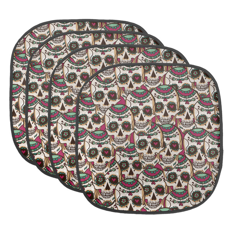Coussin de siège papillon