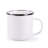 Golden Rabbit Enamelware 12 Oz. Coffee Mugs, Set of 4