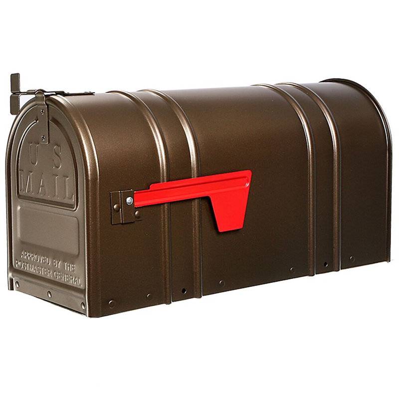 Boîte aux lettres Carlton, Bronze classique