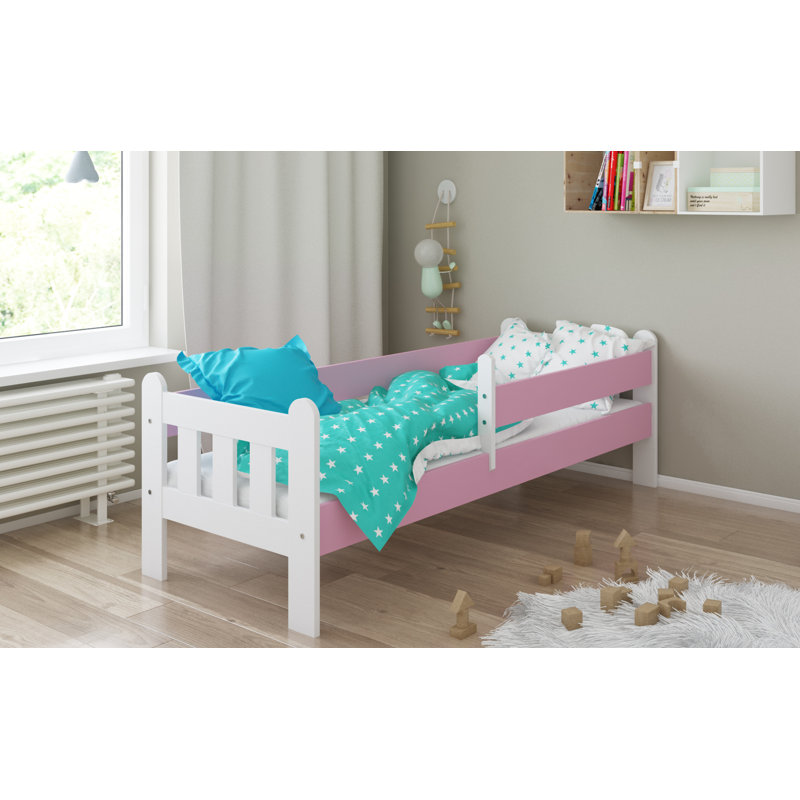 Judd Standard, 70 x 140cm, Pink/White