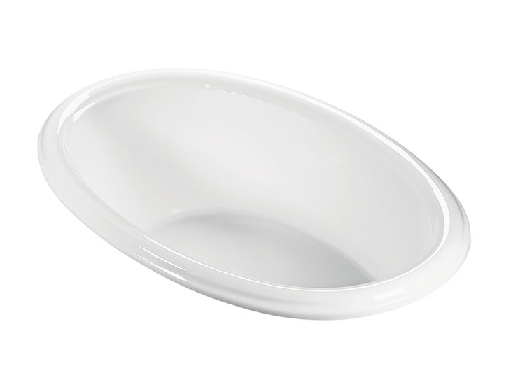 Victoria 1 Drop in Soaking Solid Surface Bathtub