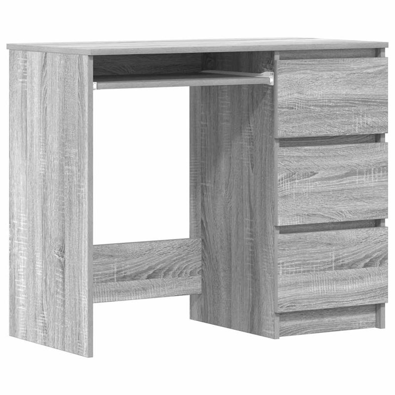Raeburn Writing Desk, Grey Sonoma
