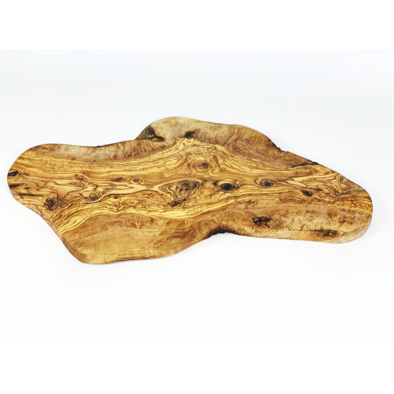 Mulford Olive Wood - Large Deluxe Rustic Chopping Board