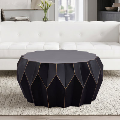 Table basse Shaunna - noir