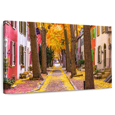 Sirci Philadelphia Autumn Lane