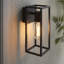 Butoves 27cm H Outdoor Wall Lantern
