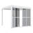 111 Outdoor PC Sliding Door (Pergola Accessory)-98462191-98462192