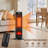 Space Heater For Indoor Use, 23Inch Portable Heater With Remote And Thermostat,7 Light Modes, 70°Oscillation, 12H Timer-119852858