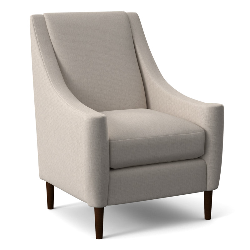 Essentials Armchair, Gray 71628L82, Saddle