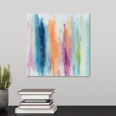 « pastel crayons ii »-reproduction d’art sur toile