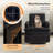 Swivel Mid-Century Modern Accent Armchair-380992695