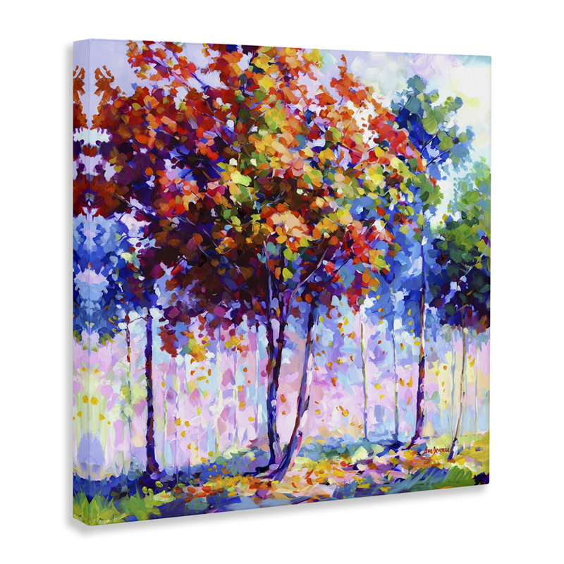 Art mural sur toile Shades Of Solitude par Leon Devenice, H 30 po x l 30 po