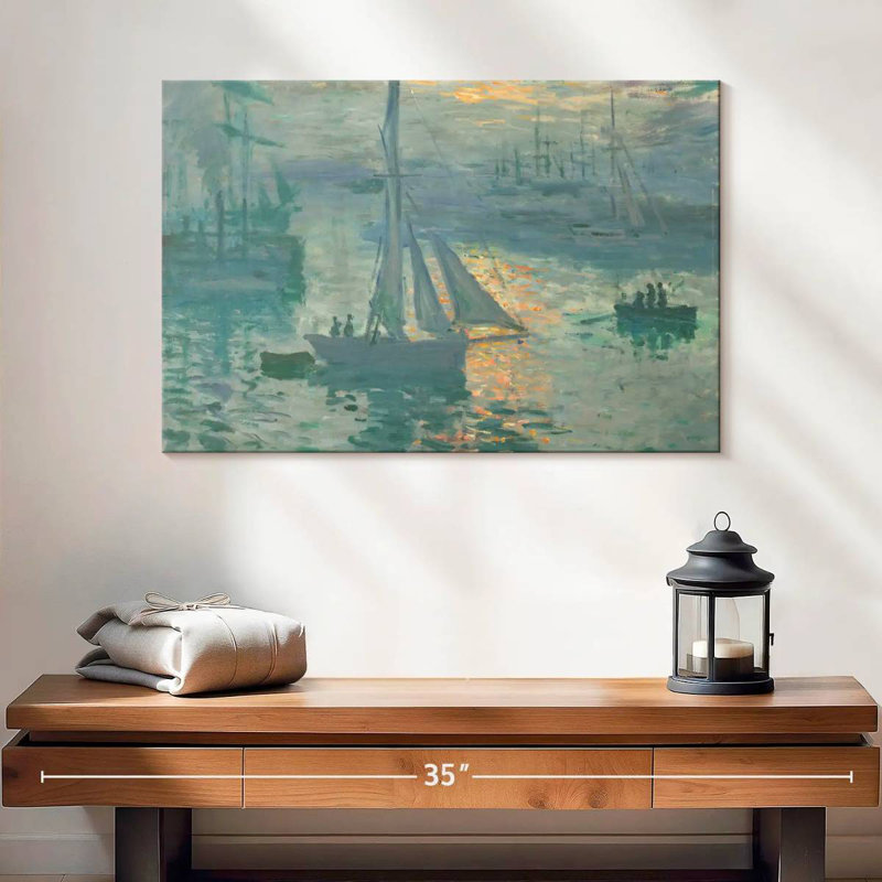 Mehar Sunrise Marine 1873, H 16 po x l 24 po