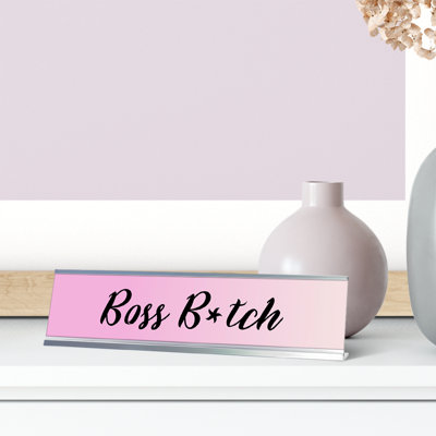 Enseigne de bureau