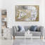 Agate Geode Crystal - Impression sur toile-66422941-66422940