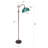 Bachier 67'' Bronze Arched Floor Lamp