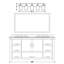 Éclairage de meuble-lavabo transitionnel à intensité variable-1421153299-1421153388-1421153391
