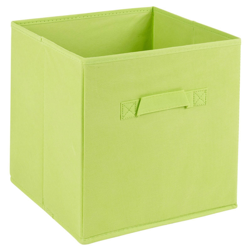 Rebrilliant Fabric Box, Green