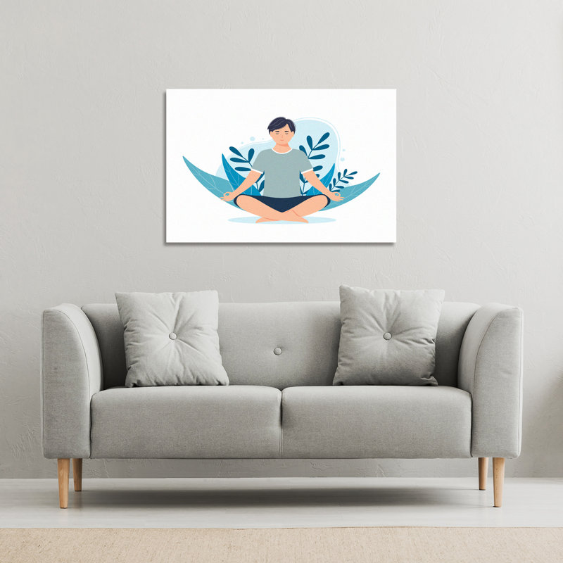 1 Piece Wrapped Canvas Wall Art
