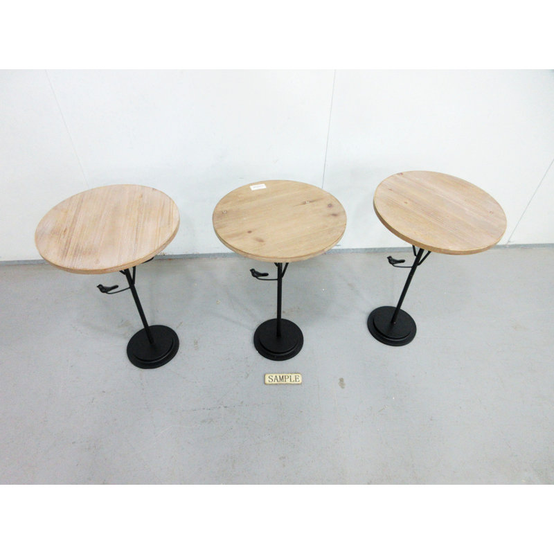 Table d'appoint polyvalente et moderne avec pieds en métal pour différentes pièces