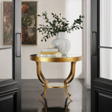 Gueridon Round Dining Table