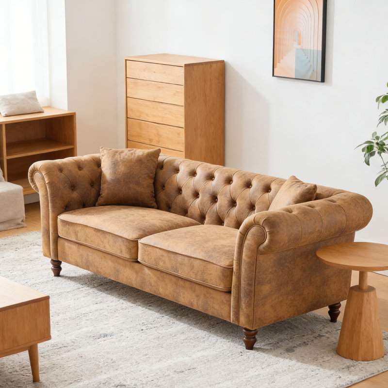Canapé de 80 po Chesterfield Tech