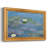 Water Lilies (Nymphéas), 1897-1899-Claude Monet-Custom Framed Canvas-1067136867-1067136878-1067136853