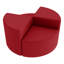Learniture Structured Pie  Stool -Flexible Modular Collaborative Soft Seating For Office, Home, Lounge And School Classrooms With Durable Frame 1037N-64493809-64493822-104097050