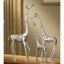 3 Piece Giraffe Family Figurine Set