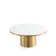 Kedarious Modern Coffee Table in Gold