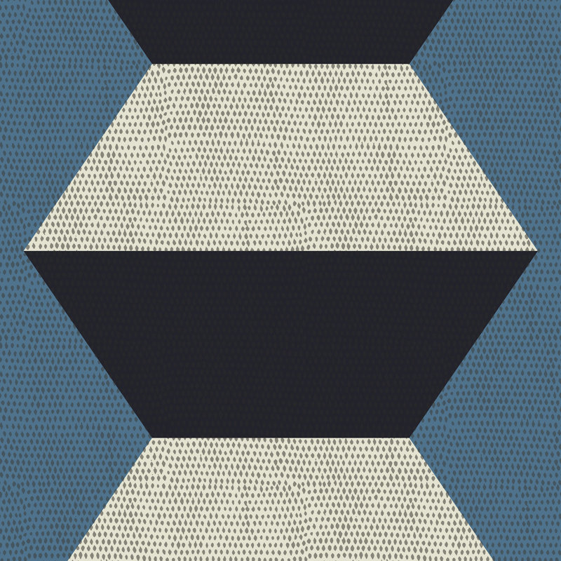Infinity Blocks - Blue Horizon Wallpaper