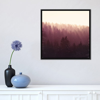 « chasse-feu », impression sur toile tendue