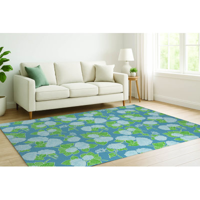 Tapis décoratif Hydrangea