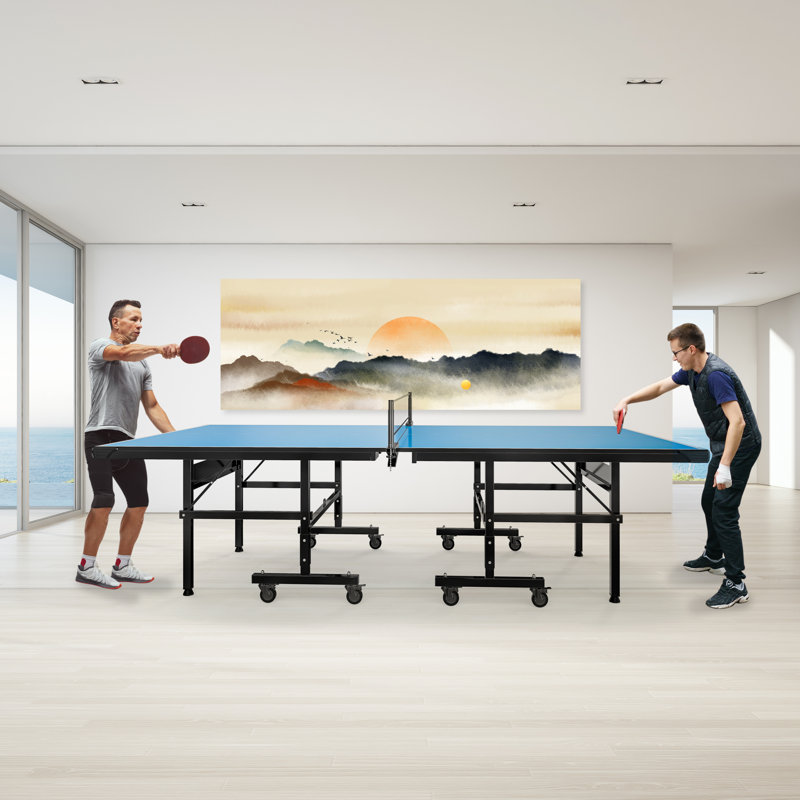 Table de tennis de table pliable Bounce