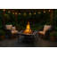 Wilksboro Square Iron Fire Pit