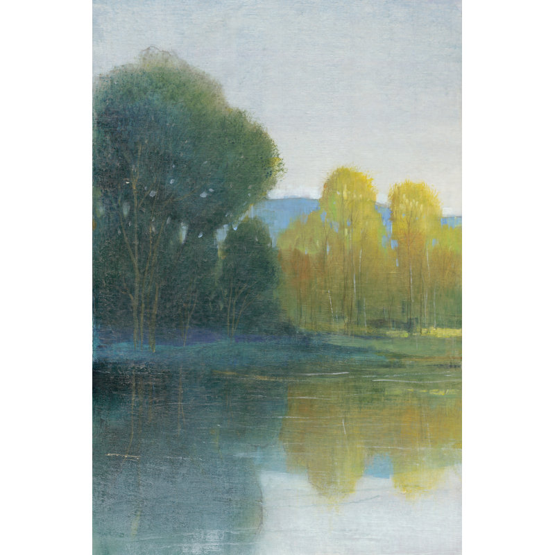 Last Light I by Tim OToole - Wrapped Canvas Painting, 46cm H x 30cm W x 3.8cm D