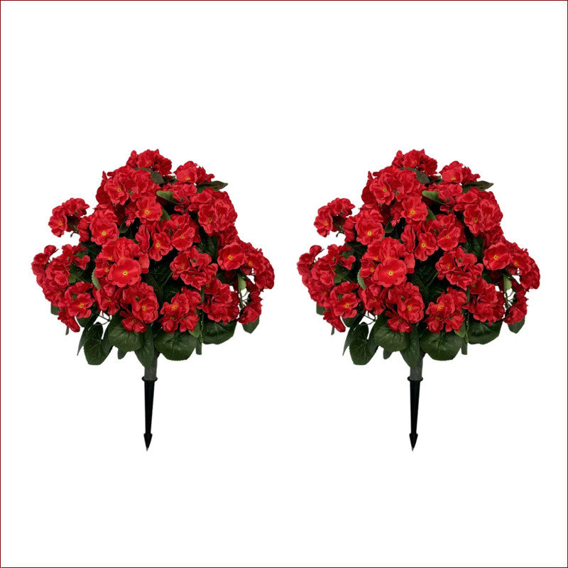 60cm Plant, Red